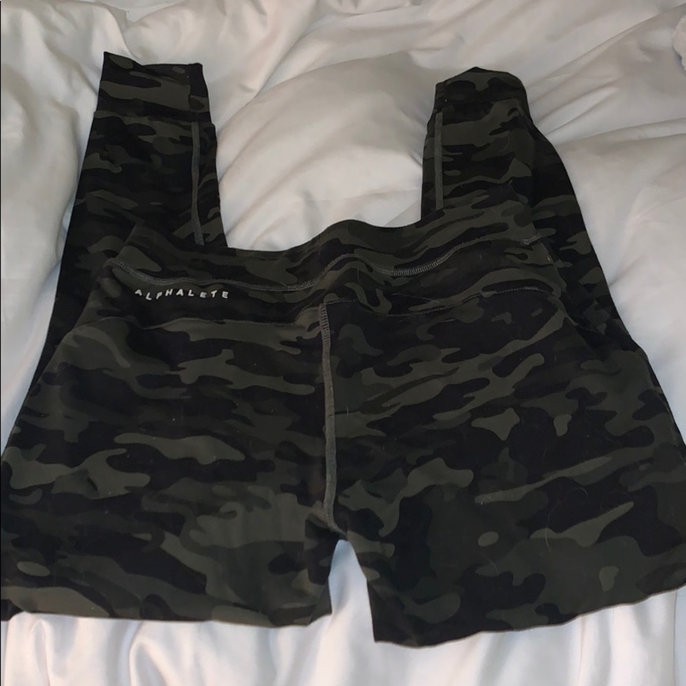 Alphalete Camo Joggers